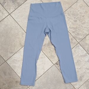 Lululemon Athletica Light Blue Leggings